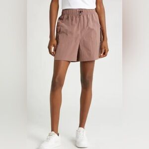 BNWT Nike Women's Mauve Cargo Shorts